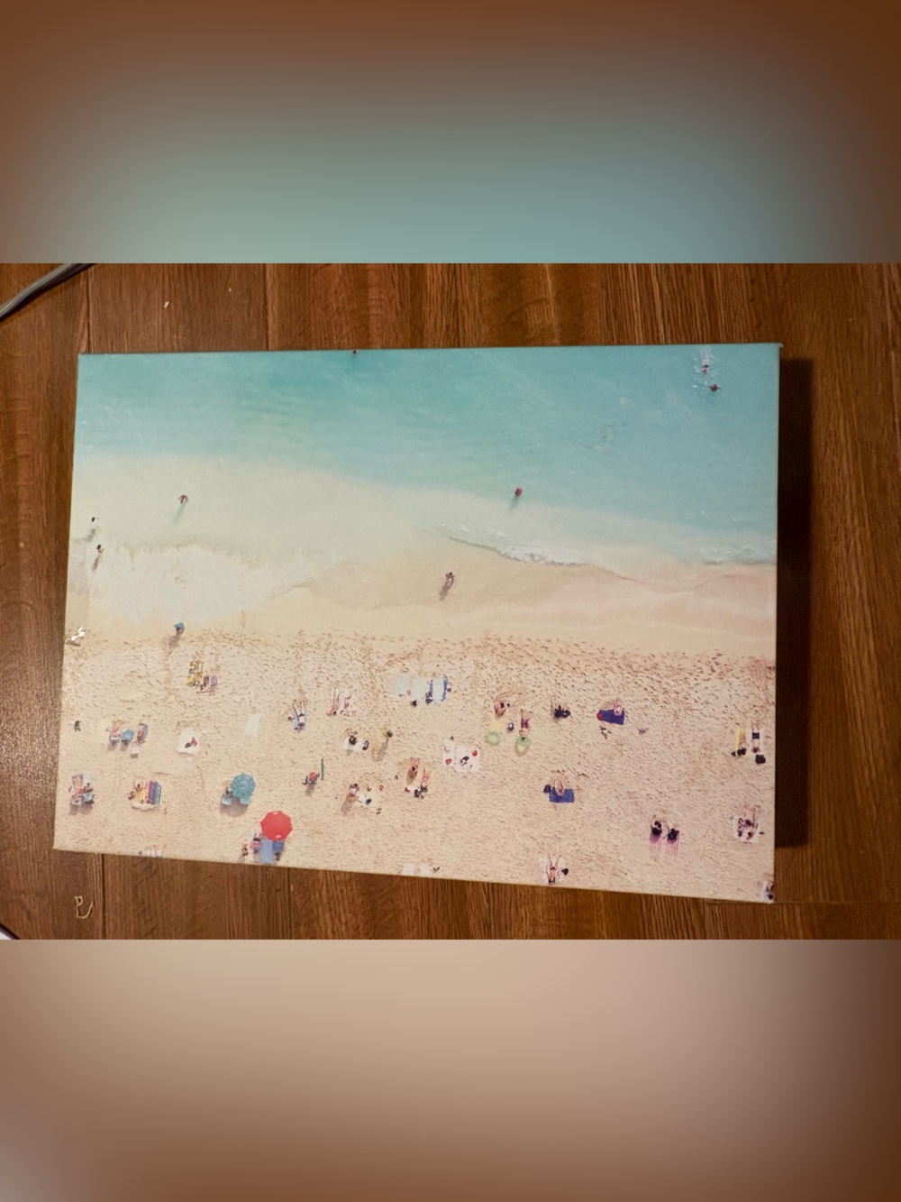 Galison Gray Malin 2 Sided Jigsaw Puzzle The Beach 500 Pieces 24" x 18"
